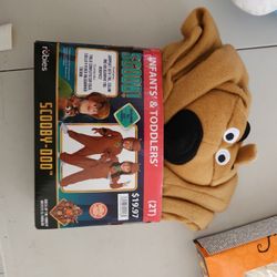 Scooby Doo costume