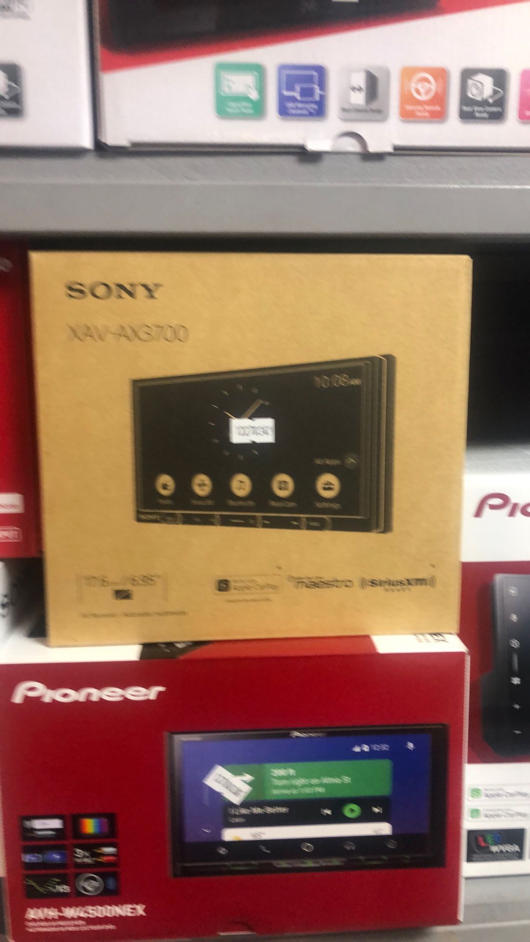 Sony Xav-ax3700 On Sale Today For 330 Bucks