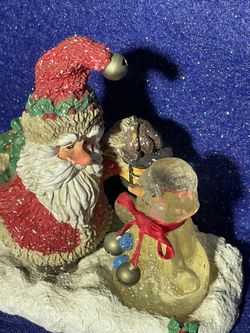 Santa & Snowman   (#7)