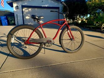 Huffy Beach Cruiser Bicycle 