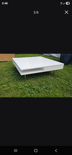 Ikea coffee table