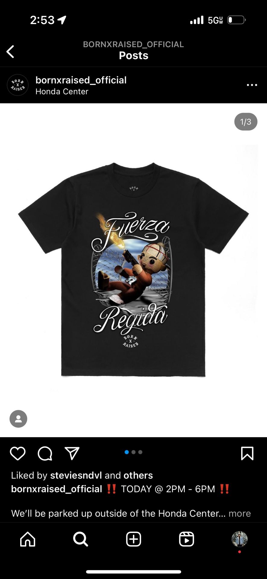 Born X Raised - Fuerza Regida Collab