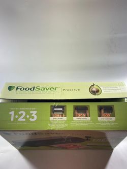 FoodSaver Vacuum Sealer Machine – Black