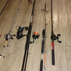 New Rods  NOT FREE NOT FREE