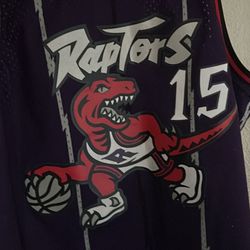 vince carter raptors jersey 