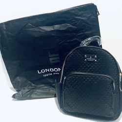 London Fog Quilted 100th Anniversary Black Libby Nylon  display picture 3