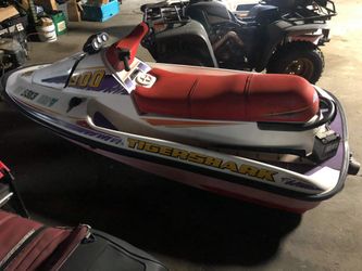 Arctic cat tigershark 900 pwc jetski