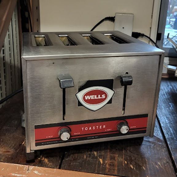 Wells T-4C Pop-Up Commercial Toaster
