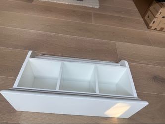Pottery Barn Bathroom Storage Cabinet