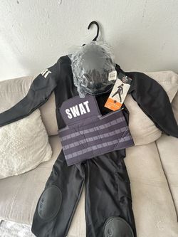 Swat Boys Costume
