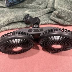 Car Fan For Headrest
