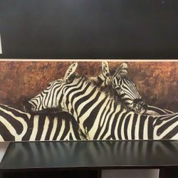 Zebra Art Print