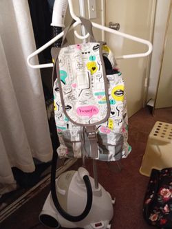 Benefit Backpack And Makeup Bag