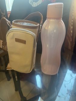 Water bottle and bag