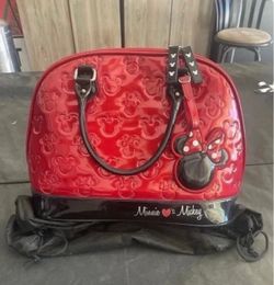 Disney Minnie Mouse  Dome Handbag