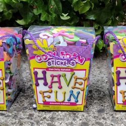 3 Boxes Foam Stickers