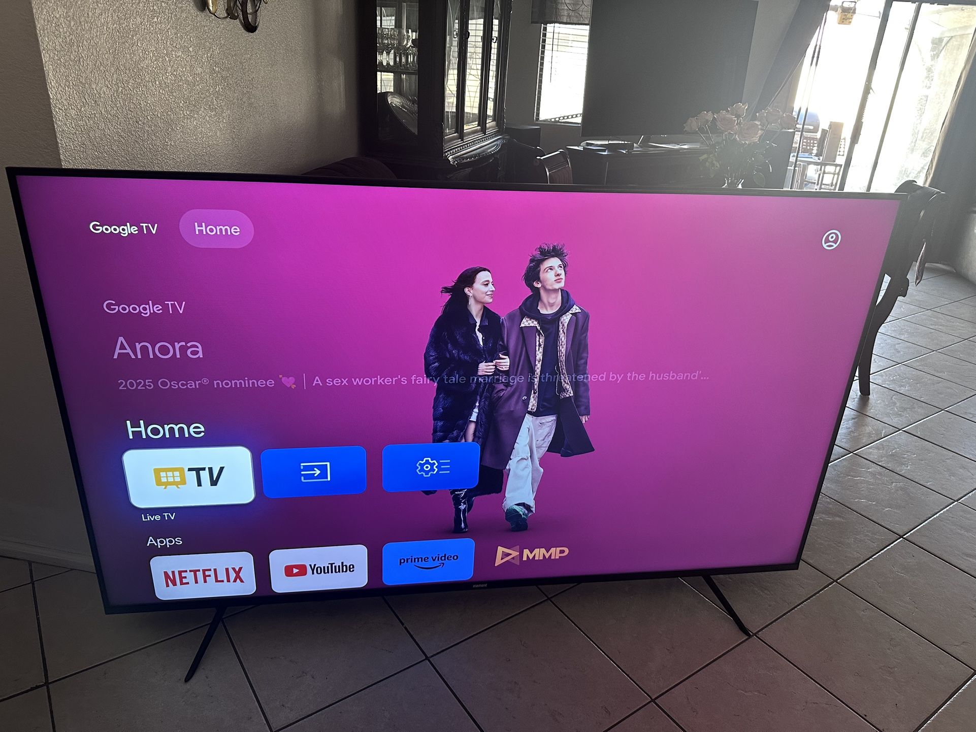 Huge 86” 4k Element Smart Led Ultra HD Bluetooth Google Remoto Control Not Work