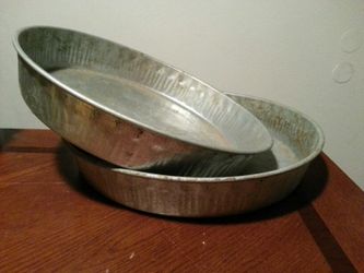 Dog bowls (thick aluminum)
