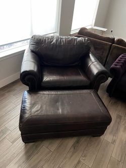 Oversize chair