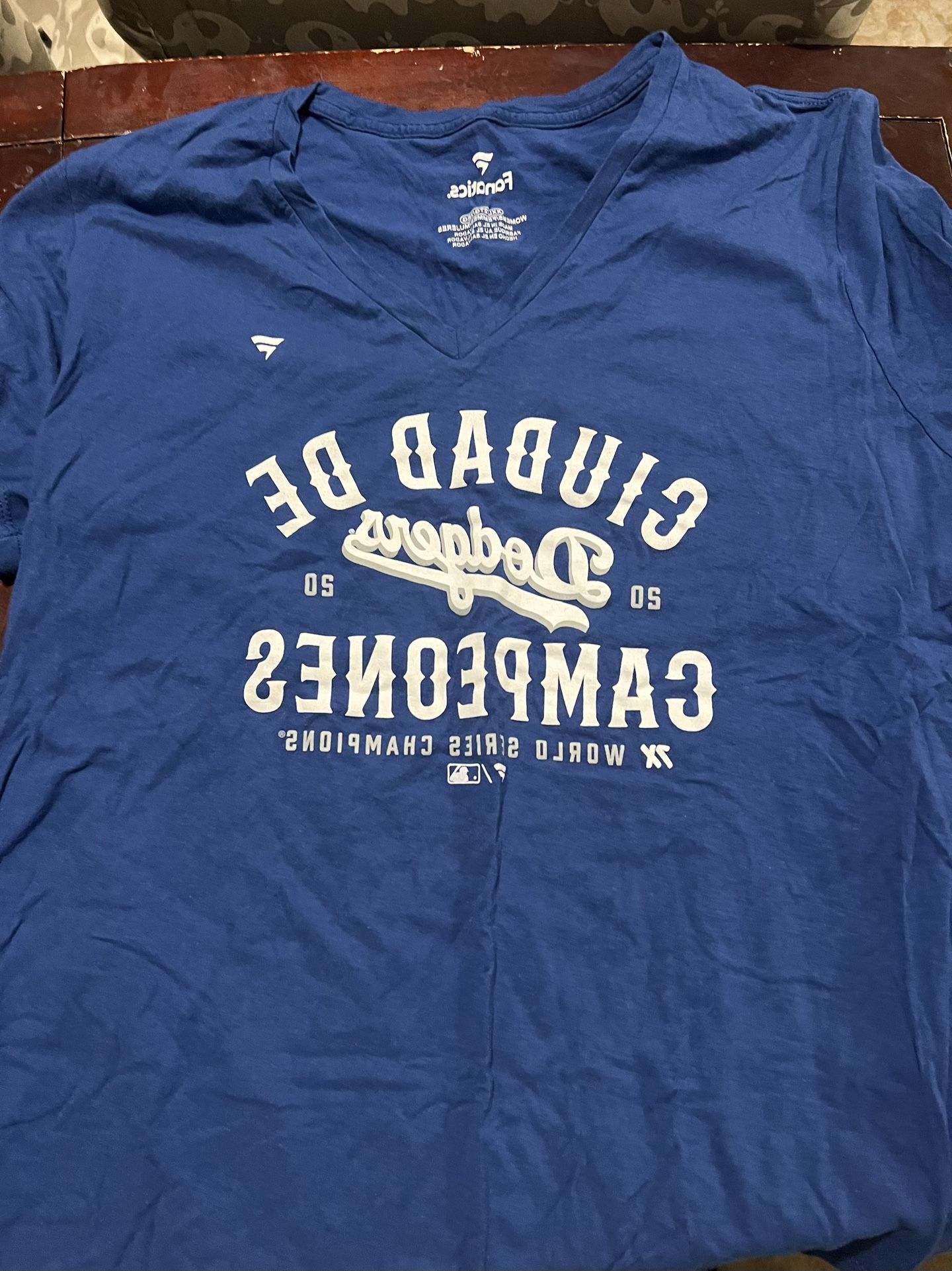 Dodger Girl Shirt