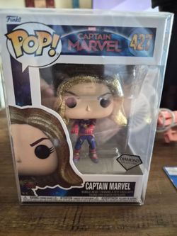 Funko pop Captain Marvel