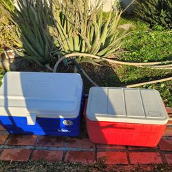 Two Coolers