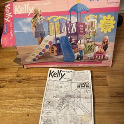 Barbie - Kelly Playland Vintage Playground
