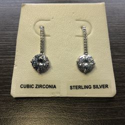 New Sterling Silver earings
