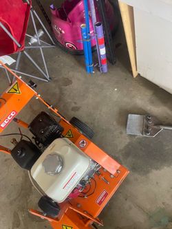 Edco  concrete saw