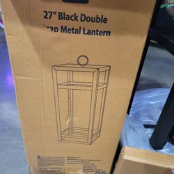 New 27inch METAL Lantern