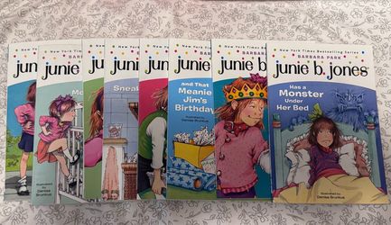 Junie B. Jones Books