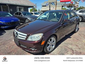 2011 Mercedes-Benz C-Class