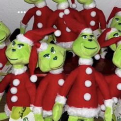 Grinch Plushie 