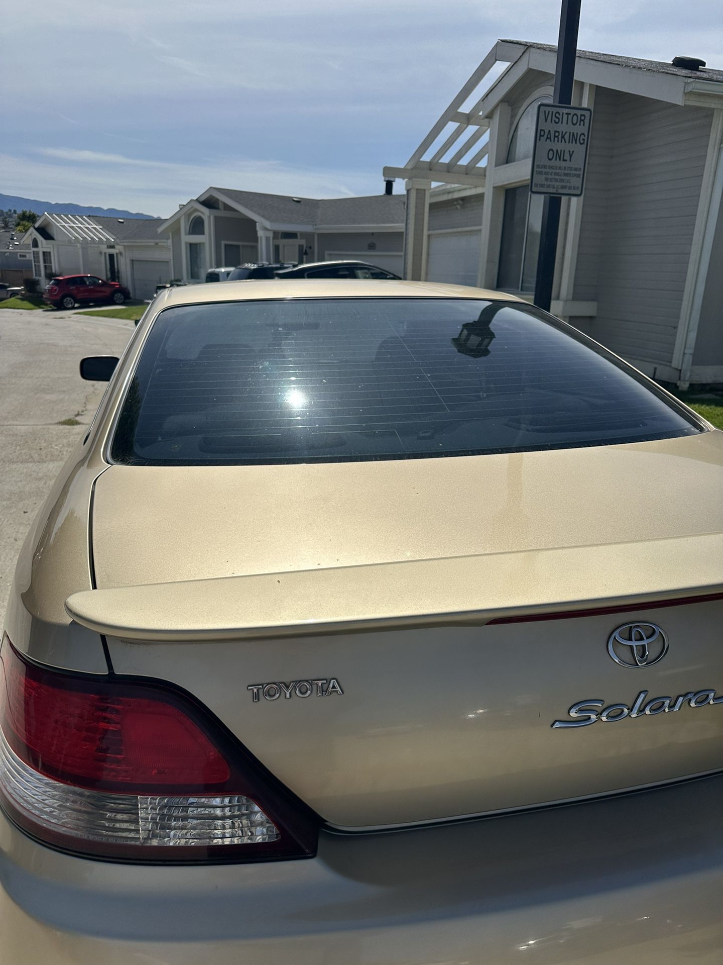 2001 Toyota Solara