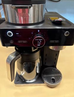 Ninja Espresso & Coffee Barista System – Brew Espresso, Lattes CFN601 coffee maker