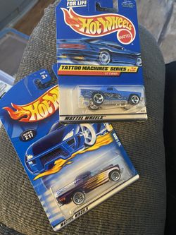 Hotwheels, Lots Of Two 57 Thirds