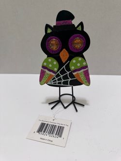 Halloween Owl Table decor
