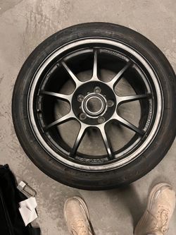 18” Wheels - OZ Racing Alleggerita HLT in Matte Graphite Silver