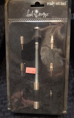 Ready Set Tool Spring-Loaded Embellishment Tool