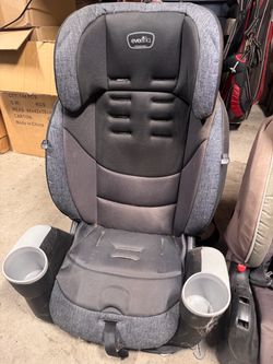 Evenflo Booster Car Seat — $20