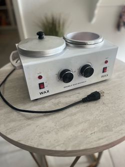 Double Wax Warmer Professional