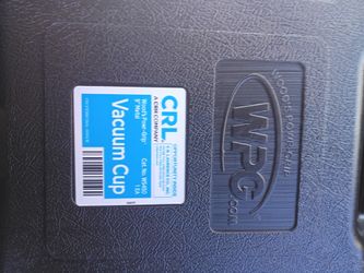 Crl 9" Suction Cup New With Case $125 Obo 