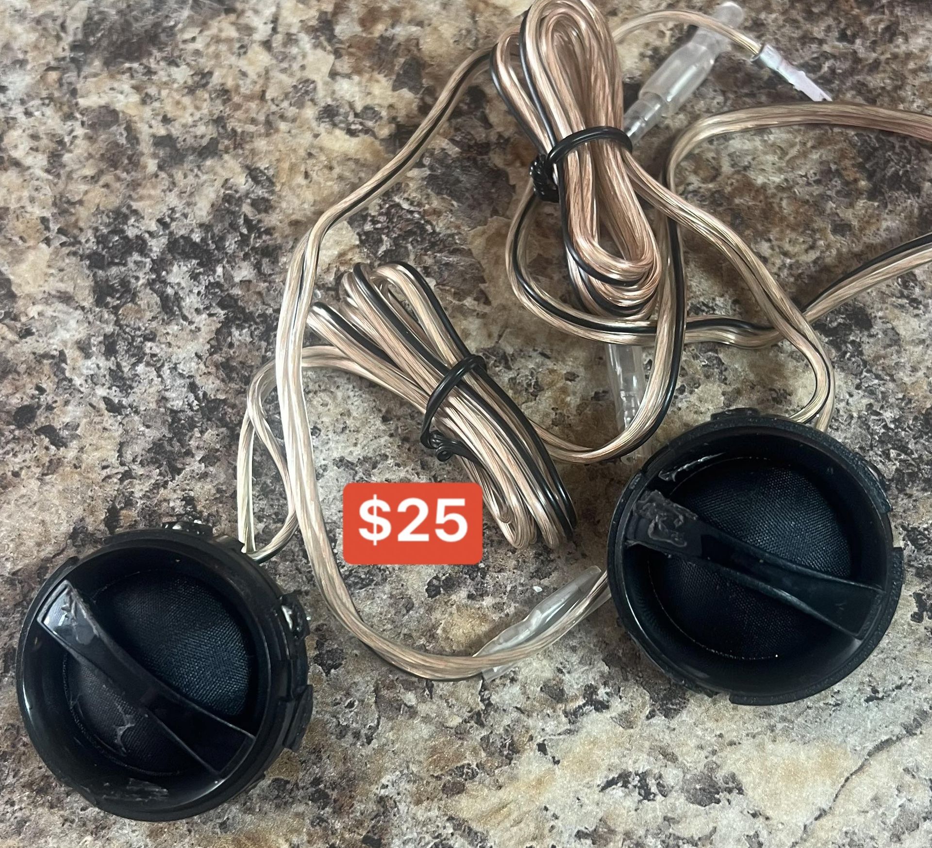 Alpine Type S Tweeters 