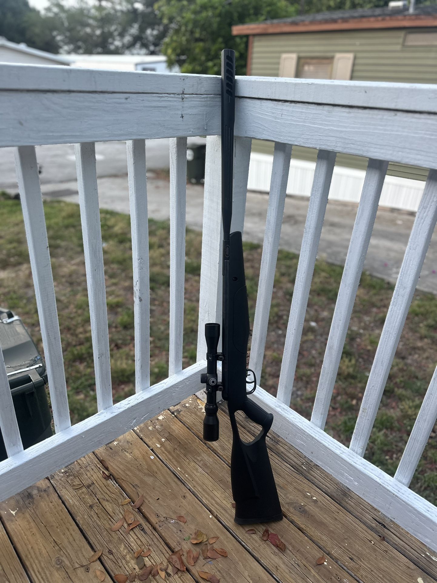 4.5 air rifle