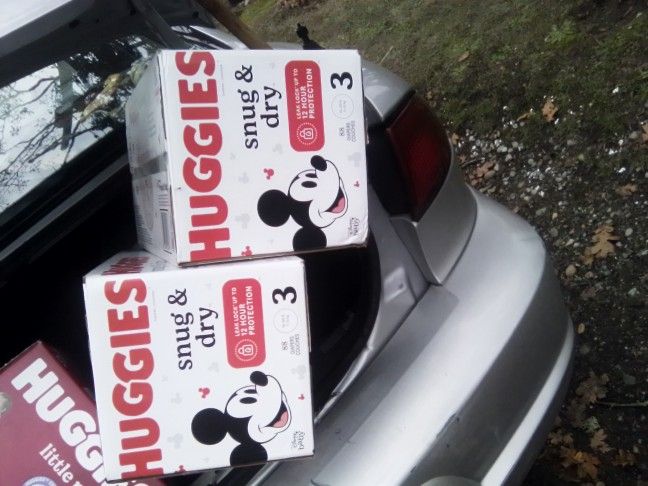 Huggies