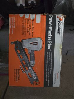 P paslode PowerMaster Plus  3-1/2-in 30 Degree PNeumatic Roundhead