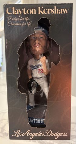 Clayton Kershaw LA Dodgers Bobblehead #22