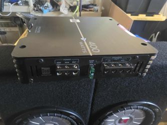 Bass amp