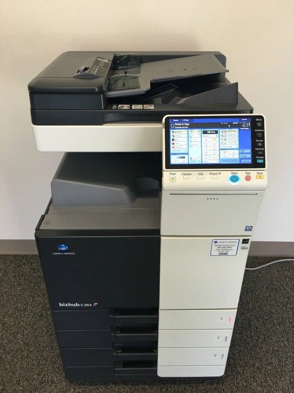 Konica Minolta Bizhub C364E