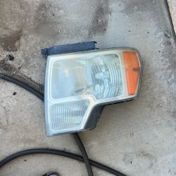driver side f-150 headlight